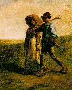 Jean-Franc Millet The Walk to Work Spain oil painting reproduction